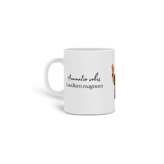 Caneca Annuntio Vobis Leo XIV