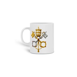 Nome do produto Caneca Roma Locuta Causa Finita 