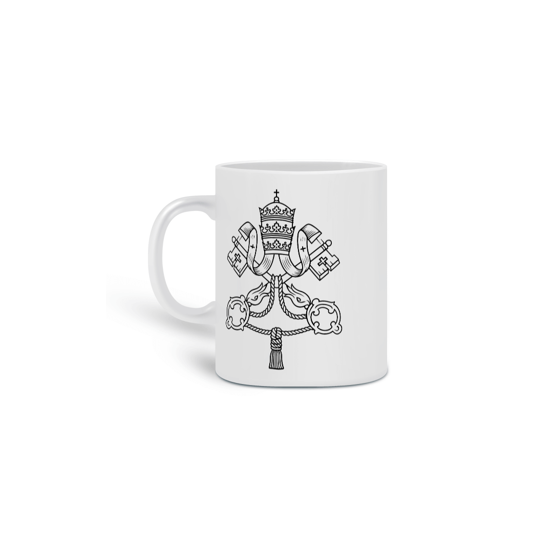 Nome do produto: Caneca Brasão Leo XIV