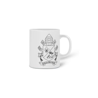Nome do produto Caneca Brasão Leo XIV