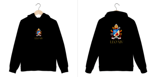 Nome do produto Moletom Canguru Leo XIV