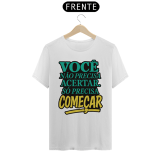 Nome do produto Só precisa começar