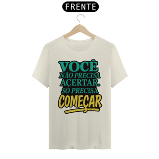 Nome do produto Só precisa começar