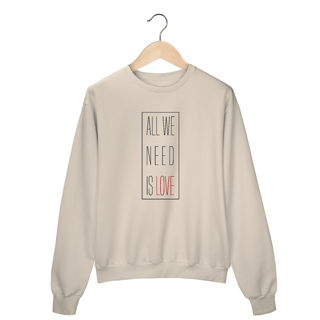 Nome do produto All we need is love