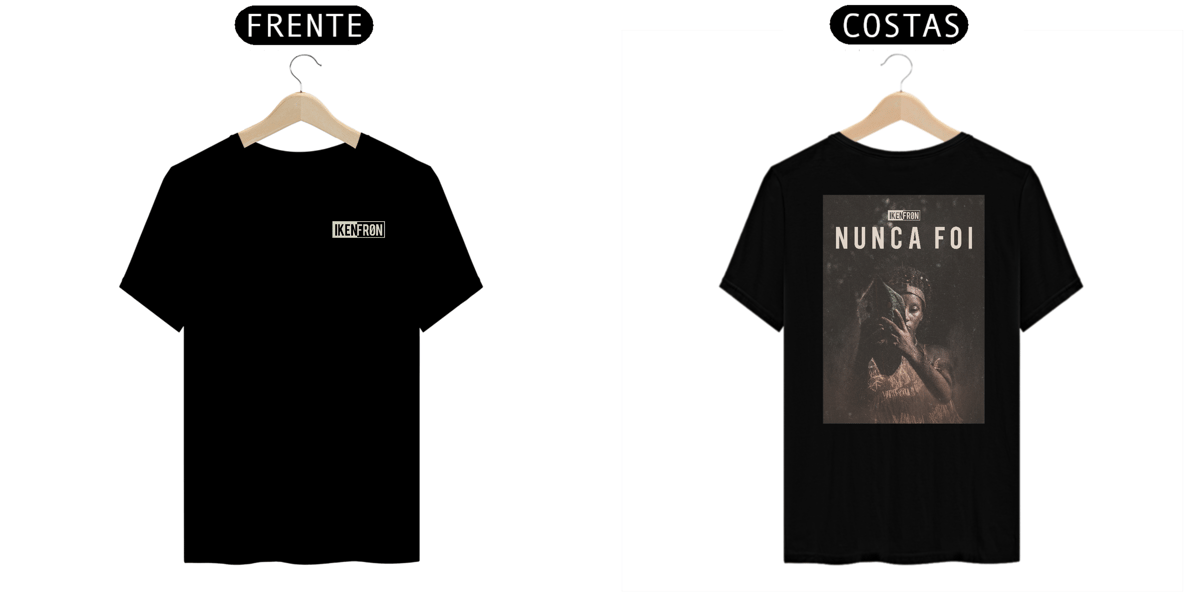 Nome do produto: Nunca foi
