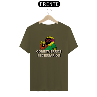 Nome do produto Erros necessários
