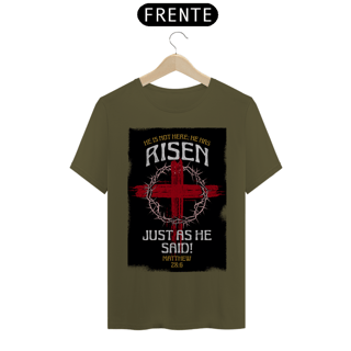 Nome do produto Camiseta He Has Risem - Prime