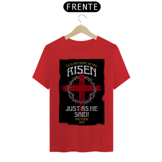 Nome do produto Camiseta He Has Risem - Prime