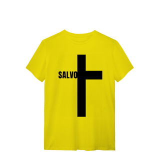 Nome do produto T-Shirt Quality Salvo na Cruz