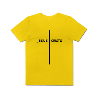 Nome do produto T-Shirt Estonada Jesus | Cristo