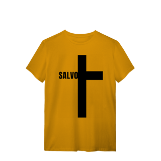 Nome do produto T-Shirt Quality Salvo na Cruz