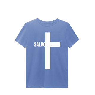 Nome do produto T-shirt Estonada Salvo na Cruz