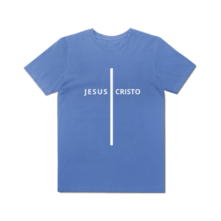 Nome do produto T-Shirt Estonada Jesus | Cristo