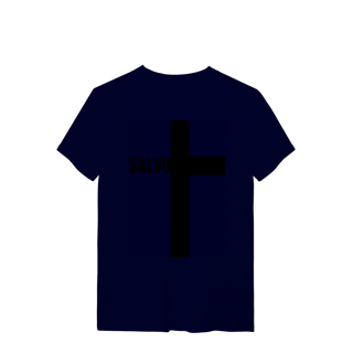 Nome do produto T-Shirt Quality Salvo na Cruz