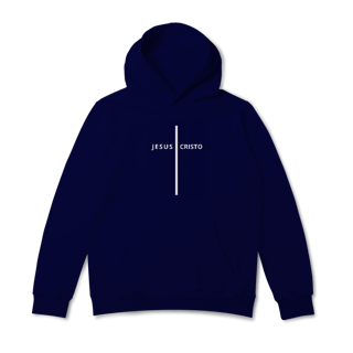 Nome do produto Moletom Prime Canguru Jesus | Cristo