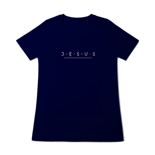 Nome do produto BabyLook Long Quality Jesus Friends