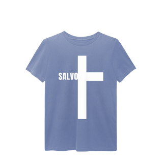 Nome do produto T-shirt Estonada Salvo na Cruz