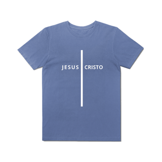 Nome do produto T-Shirt Estonada Jesus | Cristo
