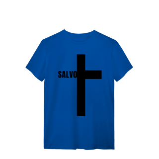 Nome do produto T-Shirt Quality Salvo na Cruz