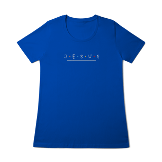 Nome do produto BabyLook Long Quality Jesus Friends