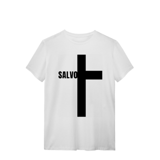 Nome do produto T-Shirt Quality Salvo na Cruz