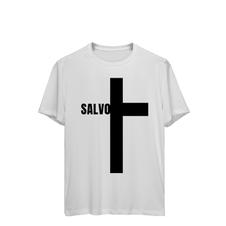 Nome do produto Camiseta Sport Dry UV Salvo na Cruz