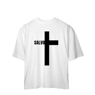 Nome do produto Camiseta Oversized Salvo na Cruz