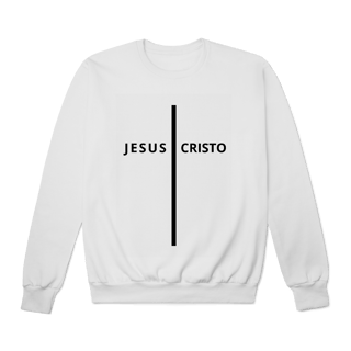 Nome do produto Moletom Prime Fechado Jesus | Cristo