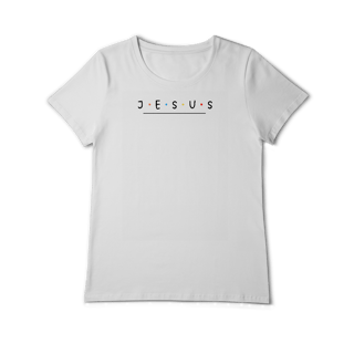 Nome do produto Babylook Long Pima Jesus Friends