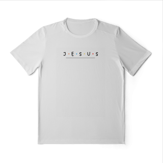 Nome do produto Camiseta Dry UV Jesus Friends