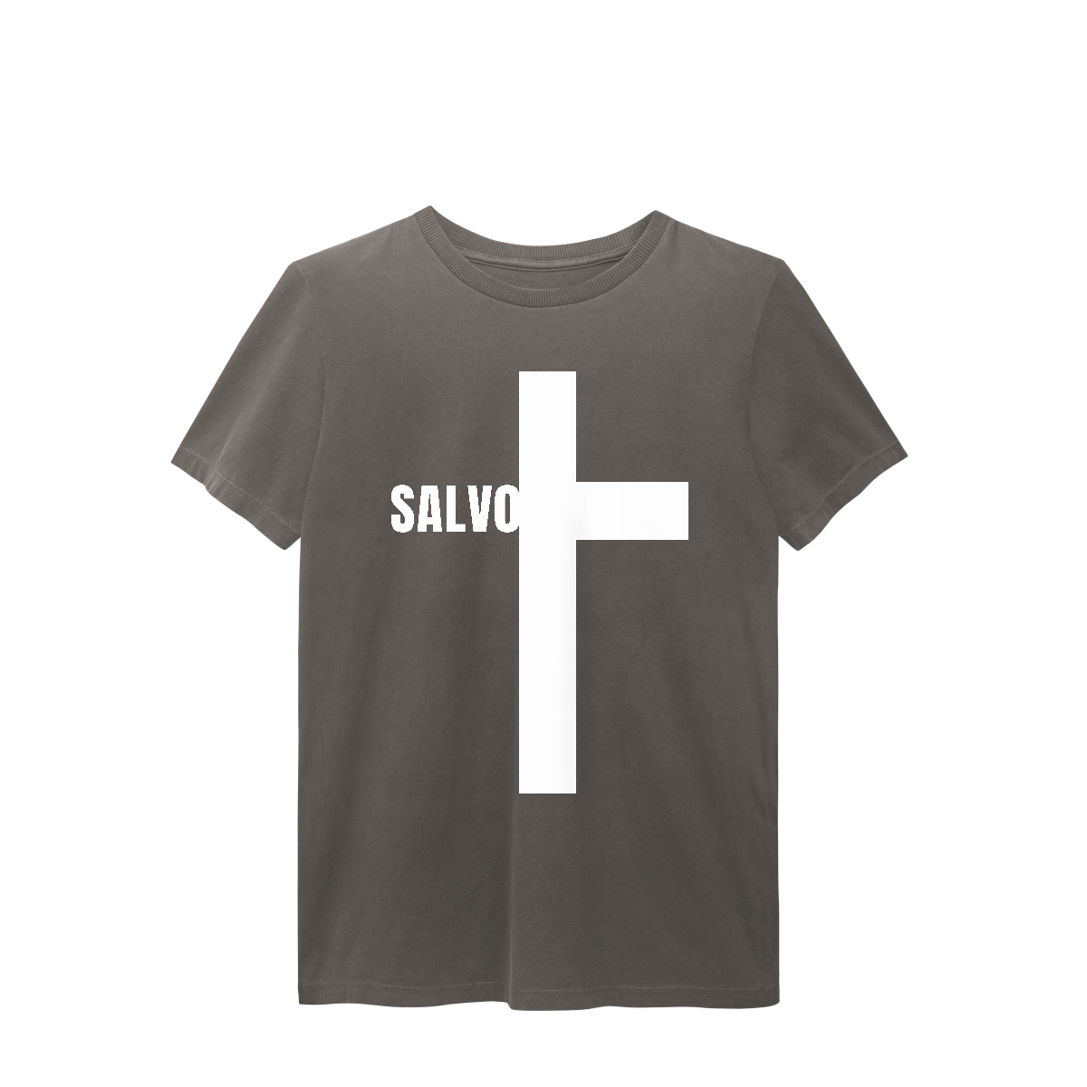 Nome do produto: T-shirt Estonada Salvo na Cruz