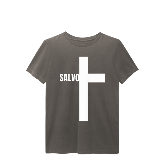T-shirt Estonada Salvo na Cruz