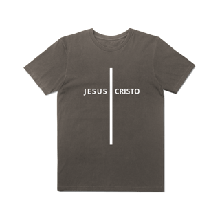 Nome do produto T-Shirt Estonada Jesus | Cristo