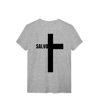 Nome do produto T-Shirt Quality Salvo na Cruz
