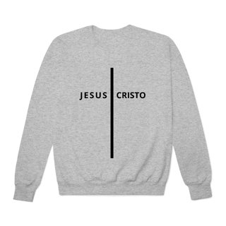 Nome do produto Moletom Prime Fechado Jesus | Cristo