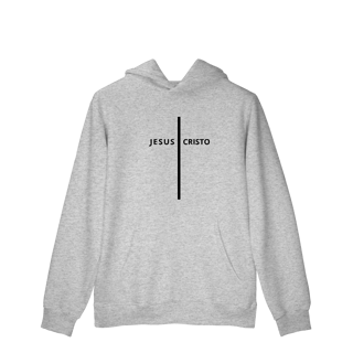 Nome do produto Moletom Prime Canguru Jesus | Cristo