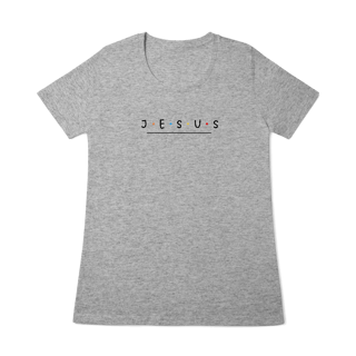 Nome do produto BabyLook Long Quality Jesus Friends