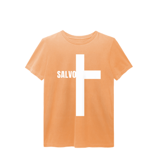 Nome do produto T-shirt Estonada Salvo na Cruz