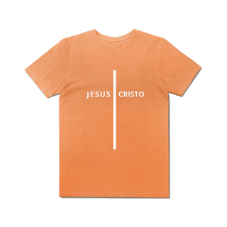 Nome do produto T-Shirt Estonada Jesus | Cristo