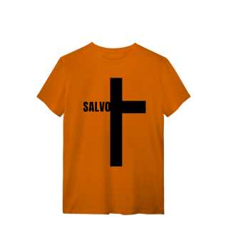 Nome do produto T-Shirt Quality Salvo na Cruz