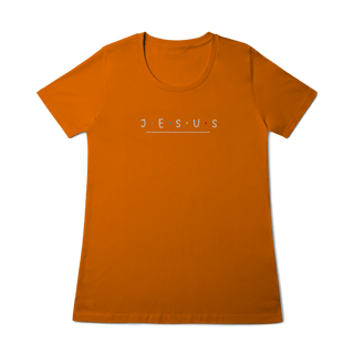 Nome do produto BabyLook Long Quality Jesus Friends