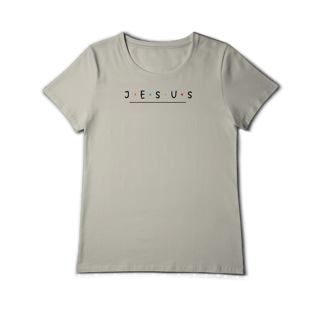 Nome do produto Babylook Long Pima Jesus Friends