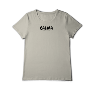 Nome do produto Baby Look Long Pima CALMA