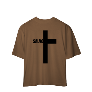 Nome do produto Camiseta Oversized Salvo na Cruz