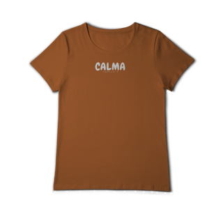Nome do produto Baby Look Long Pima CALMA
