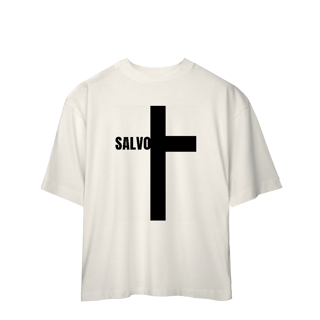 Nome do produto Camiseta Oversized Salvo na Cruz