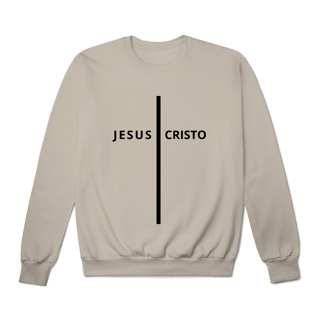 Nome do produto Moletom Prime Fechado Jesus | Cristo