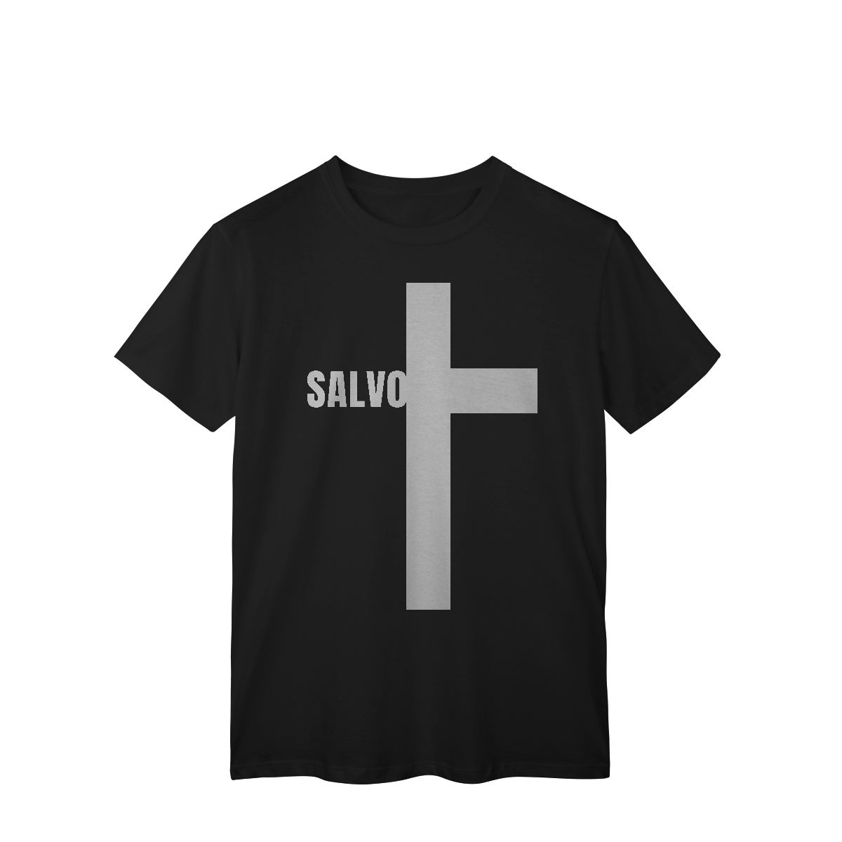 Nome do produto: T-Shirt Classic Salvo na Cruz