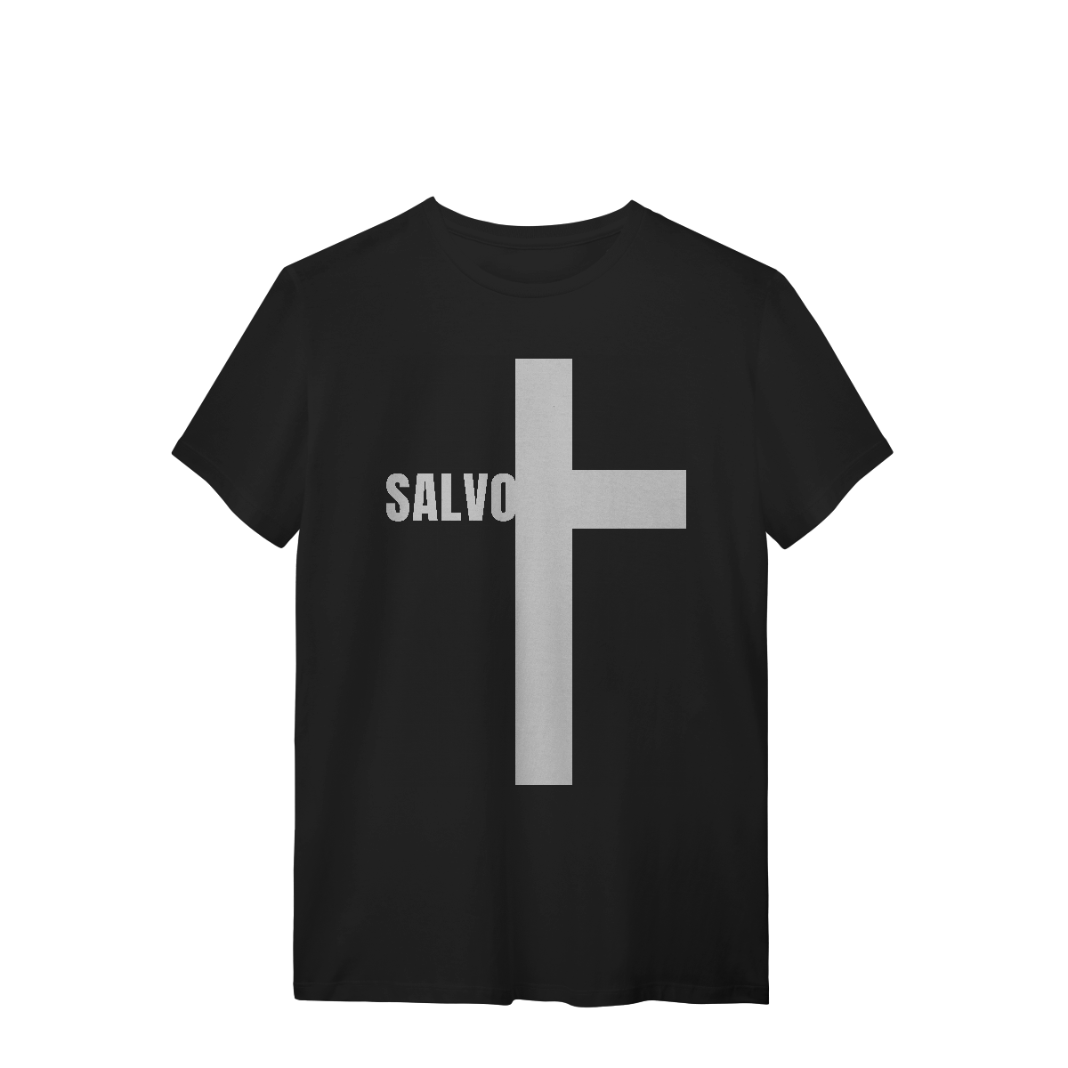 Nome do produto: T-shirt Quality Salvo na Cruz