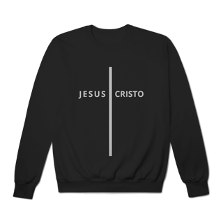 Nome do produto Moletom Prime Fechado Jesus | Cristo
